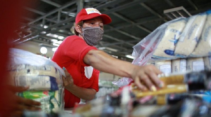 Venezuela elevó producción de combos CLAP a 470 mil 800 por día