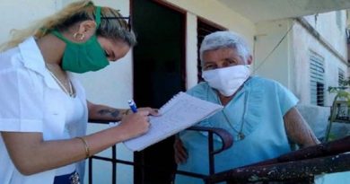 Cuba confirma 35 nuevos casos con COVID-19 y una nueva jornada sin fallecidos