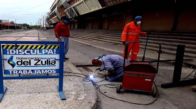 Intensifican trabajos para la pronta reinauguración del Mercado Las Pulgas en Zulia