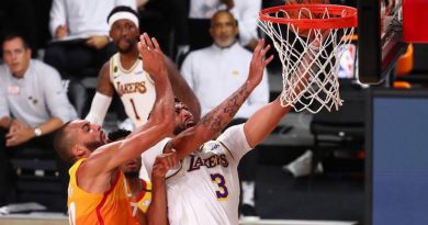 NBA: Lakers aseguró la cima del oeste