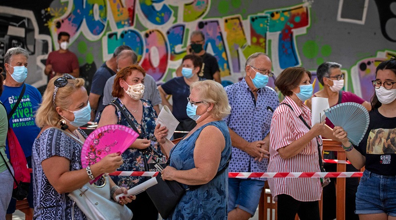 Contagios por COVID-19 ascienden a más de 314 millones de personas en el mundo