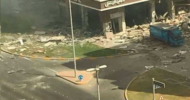 Una explosión se produjo este lunes en un restaurante de comida de una empresa estadounidense en los Emiratos Árabes Unidos (EAU). (Foto agencias)