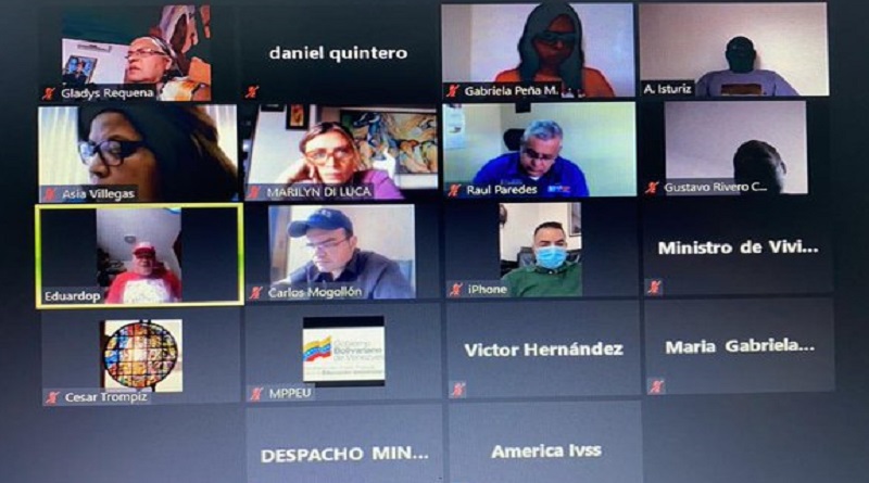 Reunión Gabinete Social: Todos los venezolanos deben votar en elecciones del 6-D para que prevalezca el proyecto Bolivariano