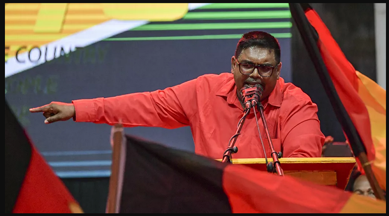 Comisión Electoral declara a Irfaan Ali como presidente de Guyana 5 meses después de las elecciones