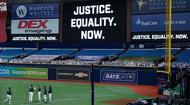 Jugadores de Grandes Ligas reclaman justicia racial: 7 juegos postergados este jueves