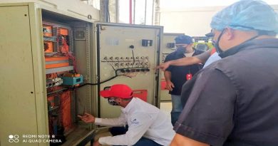 Lácteos Los Andes realiza mantenimiento preventivo de equipos en la planta Ana Soto de Lara