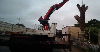 Asisten a 300 familias en Las Cocuizas en Monagas tras fuertes lluvias