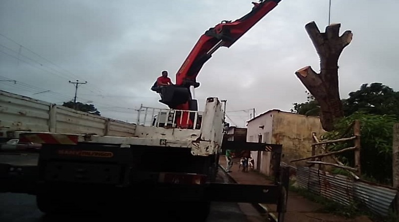 Asisten a 300 familias en Las Cocuizas en Monagas tras fuertes lluvias
