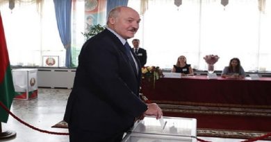 Reelecto Lukashenko a la presidencia de Belarús con más del 80 % de votos