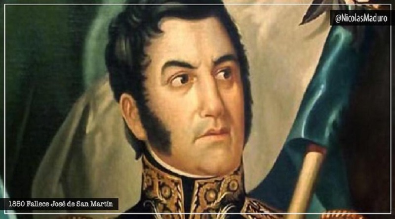 Siembra de General José de San Martín mas viva que nunca en los pueblos del Sur