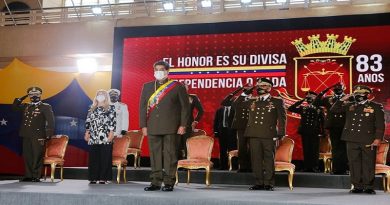 Presidente Maduro encabeza acto por 83º Aniversario de la Guardia Nacional Bolivariana