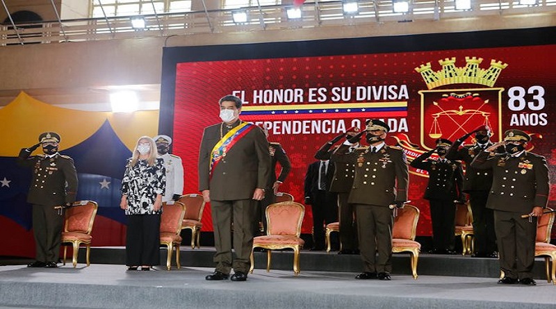 Presidente Maduro encabeza acto por 83º Aniversario de la Guardia Nacional Bolivariana