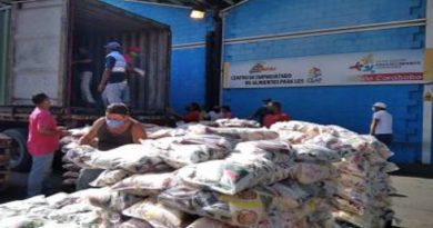 Bases de Misiones fueron beneficiadas con la entrega de más de 125 mil toneladas de alimentos en Carabobo