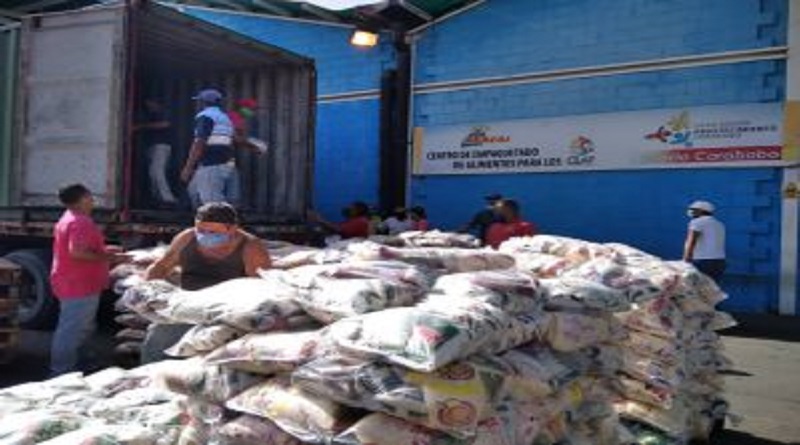 Bases de Misiones fueron beneficiadas con la entrega de más de 125 mil toneladas de alimentos en Carabobo