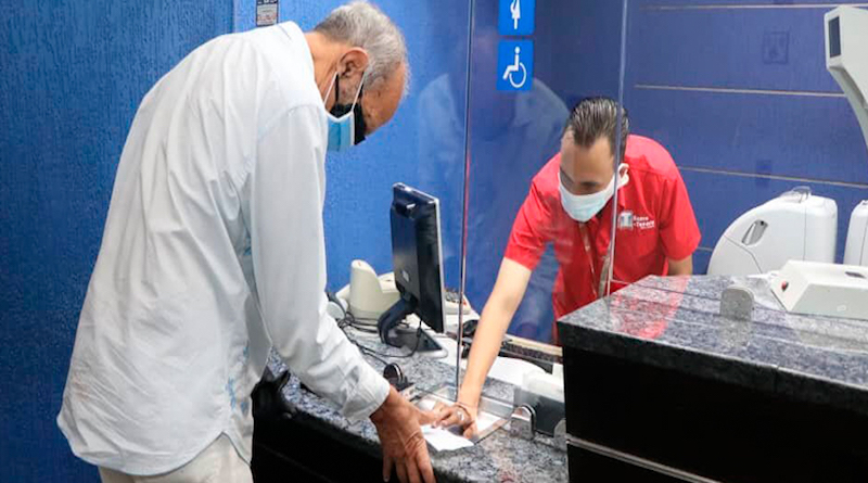 Banco del Tesoro prestará atención al público toda la semana de flexibilización