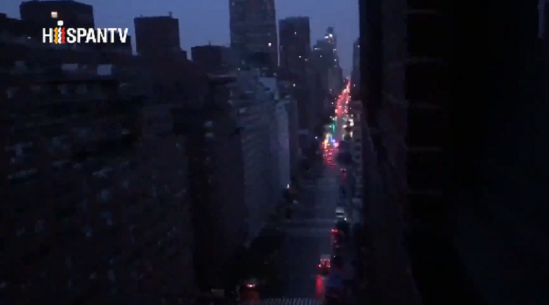 EE.UU. | Apagón en Manhattan deja gran parte de Nueva York en oscuridad