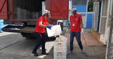 Ruta del Pan atiende con más de 3 mil combos a familias de las parroquias El Valle y El Recreo en Caracas