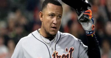 Miguel Cabrera superó a Frank Thomas en impulsadas y subió al puesto 25 entre los máximos empujadores de carreras