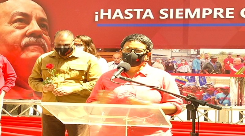 Érika Farias: Darío Vivas fue un luchador incansable que dedicó su vida entera a la Revolución Bolivariana