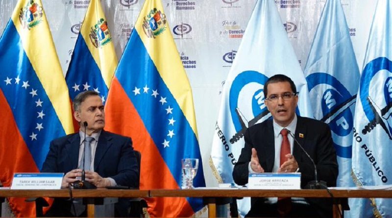 Canciller Arreaza: Mentiras fraudulentas expresadas en informe mercenario no puede ser apoyado por medios de comunicación