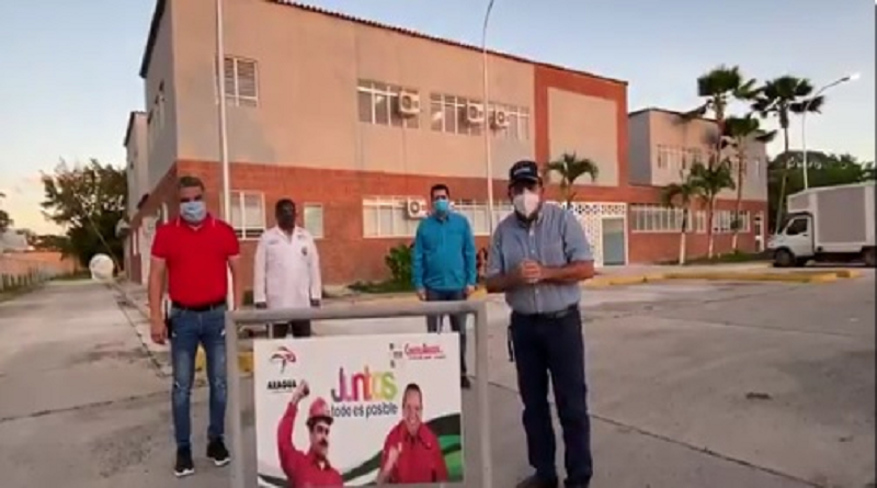 Supervisan avances del Centro Especializado de Patologías Respiratorias en Aragua