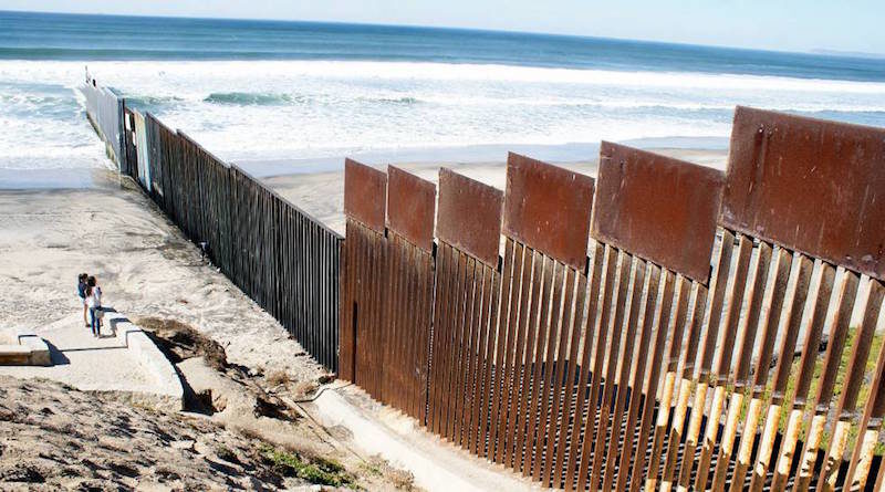 México reitera que no destinará "un centavo" en la construcción de muro fronterizo de EE.UU.