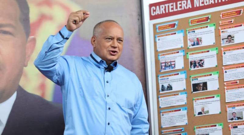 Cabello: PSUV es una estructura blindada para hacer la Revolución Bolivariana