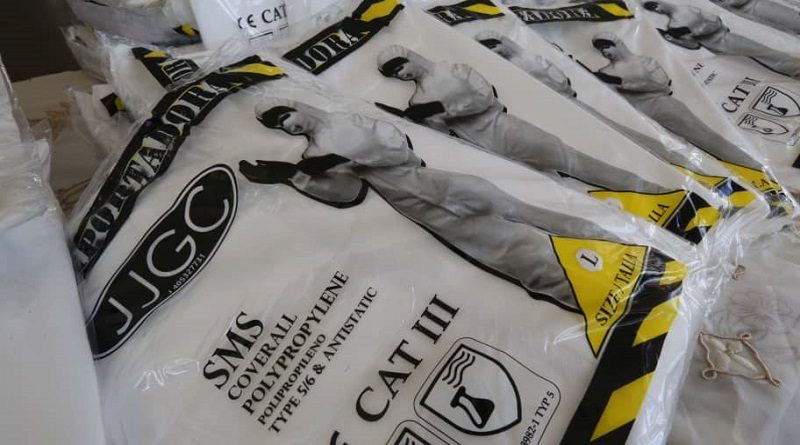 Centros hospitalarios de Caracas fueron dotados con Kits de Bioseguridad