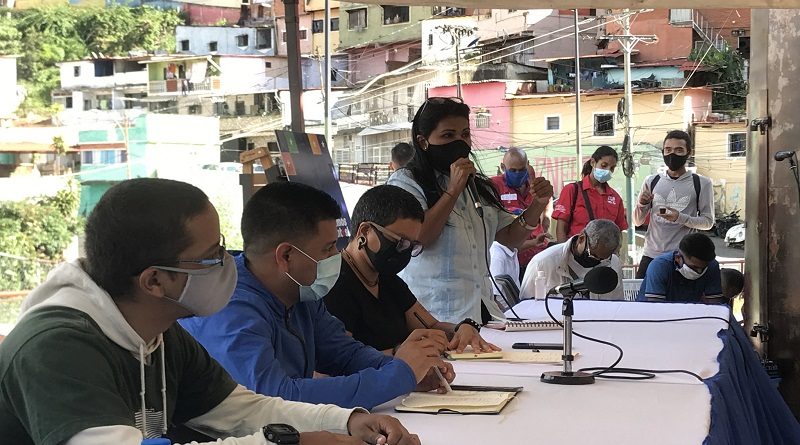 Instalado Comando de Campaña Darío Vivas en la parroquia 23 de Enero en Caracas