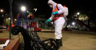 En Guatemala extienden por 15 días más el toque de queda nocturno como medida para contener la COVID-19