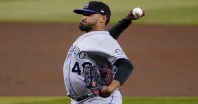 Venezolanos Germán Márquez y Elías Díaz le dan la victoria a los Rockies sobre D-backs