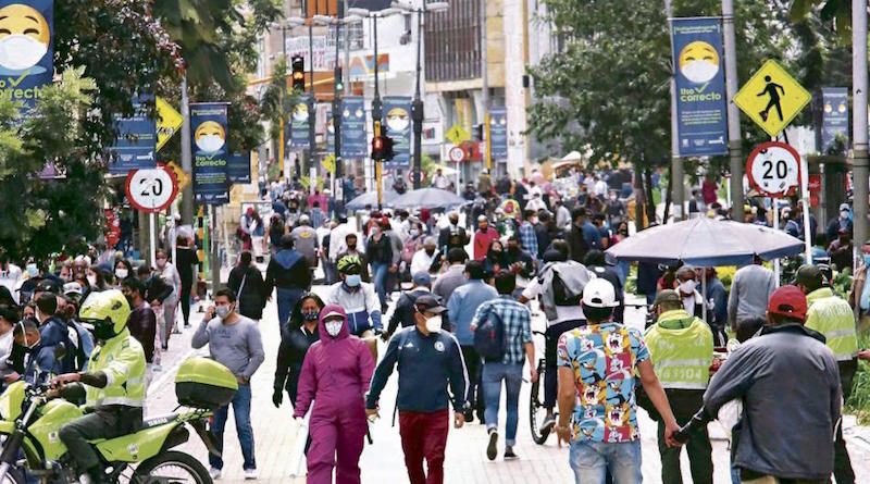 Colombia entra a fase de aislamiento selectivo en medio del crecimiento exponencial de casos de COVID-19