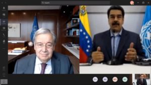 Presidente  Maduro le ratificó a  António Guterres la cooperación de Venezuela con la Oficina de la Alta Comisionada para DDHH