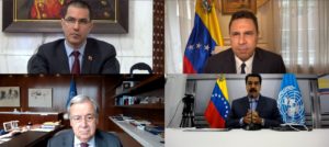 Presidente  Maduro le ratificó a  António Guterres la cooperación de Venezuela con la Oficina de la Alta Comisionada para DDHH