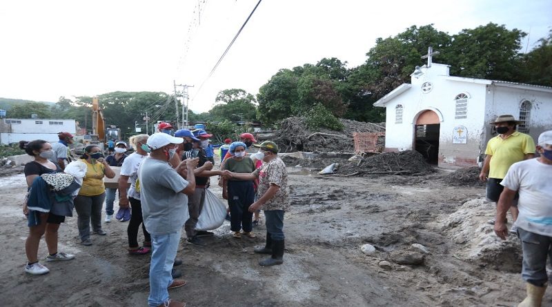 Gobierno de Bolivariano inicia trabajos de remoción de sedimentos en capilla La Santa Cruz del municipio Mario Briceño Iragorry en Aragua