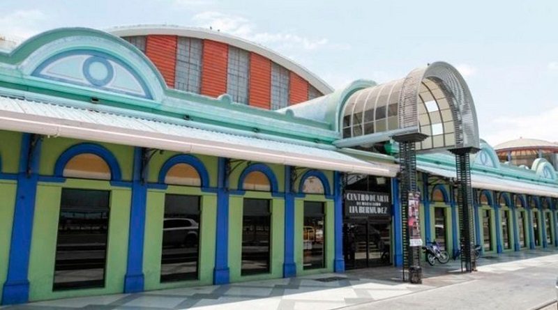 Realizan mantenimiento en los espacios del Centro de Arte de Maracaibo Lía Bermúdez en el estado Zulia
