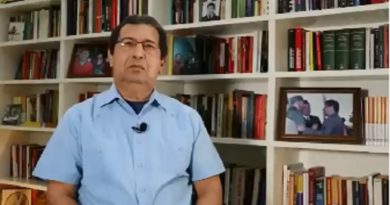 Adán Chávez llama a conformar una Alianza Mundial por la Paz frente a las pretensiones del imperialismo y sus aliados de sabotear las elecciones del 6D