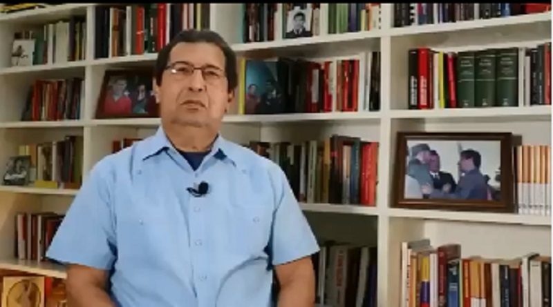 Adán Chávez llama a conformar una Alianza Mundial por la Paz frente a las pretensiones del imperialismo y sus aliados de sabotear las elecciones del 6D