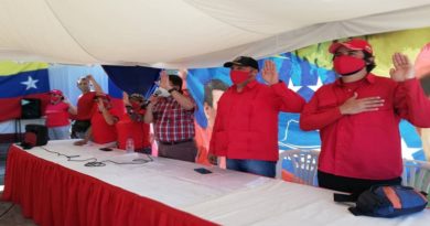 Candidatos del GPP en Amazonas reafirman su compromiso de continuar el trabajo de la Revolución Bolivariana
