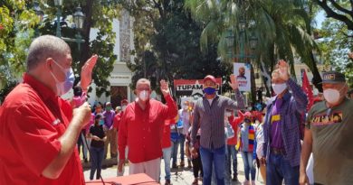 Con la proclama ¡A la victoria! candidatos y candidatas del GPP fueron juramentados en Apure