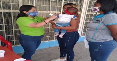 Más de 250 niños fueron beneficiados con jornada de desparasitación y kit nutricionales en Aragua