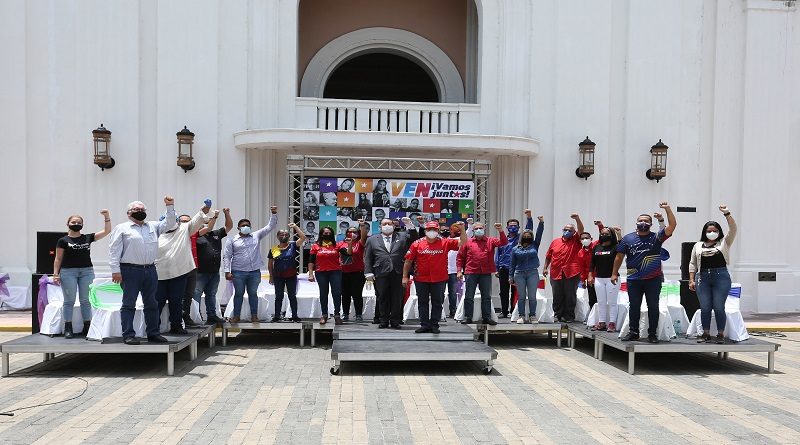 Juramentados candidatos y candidatas de la Patria de Aragua rumbo a las Parlamentarias 2020