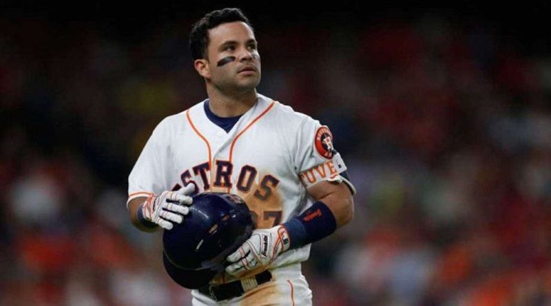 José Altuve ingresa a la lista de lesionados de los Astros de Houston