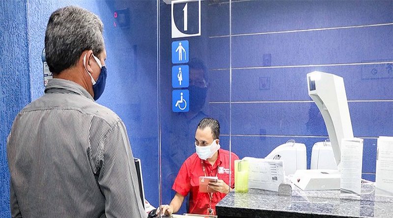 Banco del Tesoro garantiza atención en 96 oficinas durante semana de flexibilización