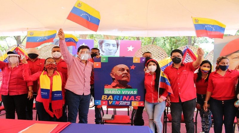 Candidatos del GPP por Barinas reafirman compromiso de forjar victoria de paz el próximo 06-D en alianza perfecta