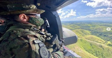 CEOFANB ejecuta ejercicios militares para garantizar la defensa, la soberanía y la integridad territorial de país
