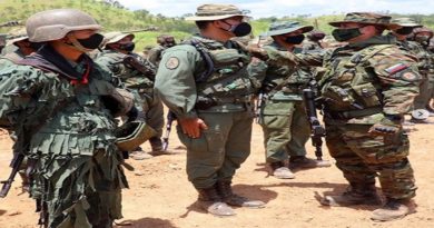 FANB ratifica soberanía de Venezuela para ejercer la defensa plena de sus espacios geográficos