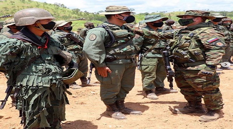 FANB ratifica soberanía de Venezuela para ejercer la defensa plena de sus espacios geográficos