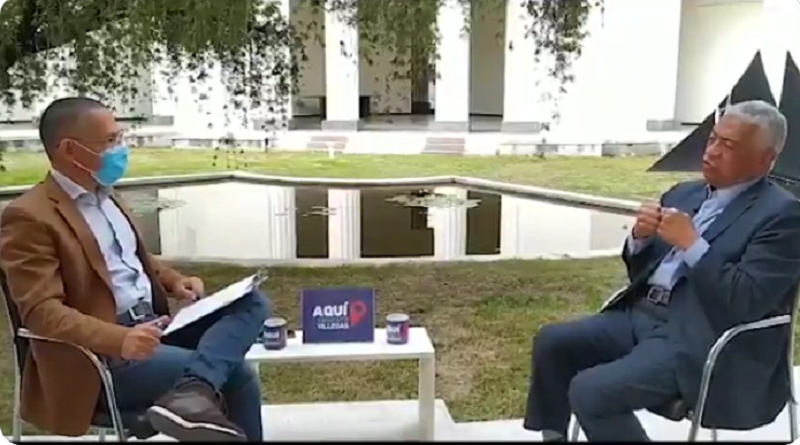 Programa "Aquí con Ernesto" tendrá como invitado este domingo al candidato a la AN Claudio Fermín