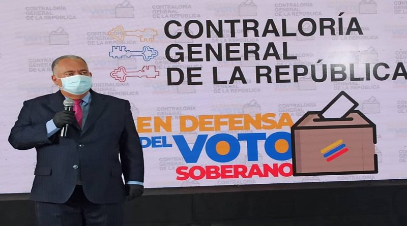 Juramentados 4.500 contralores que se desplegarán en centros electorales para comicios del 6D